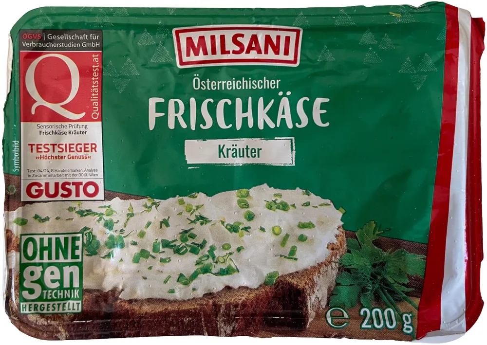 Österreichischer Frischkäse Kräuter