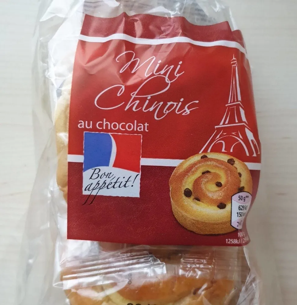 Mini Chinois au chocolat