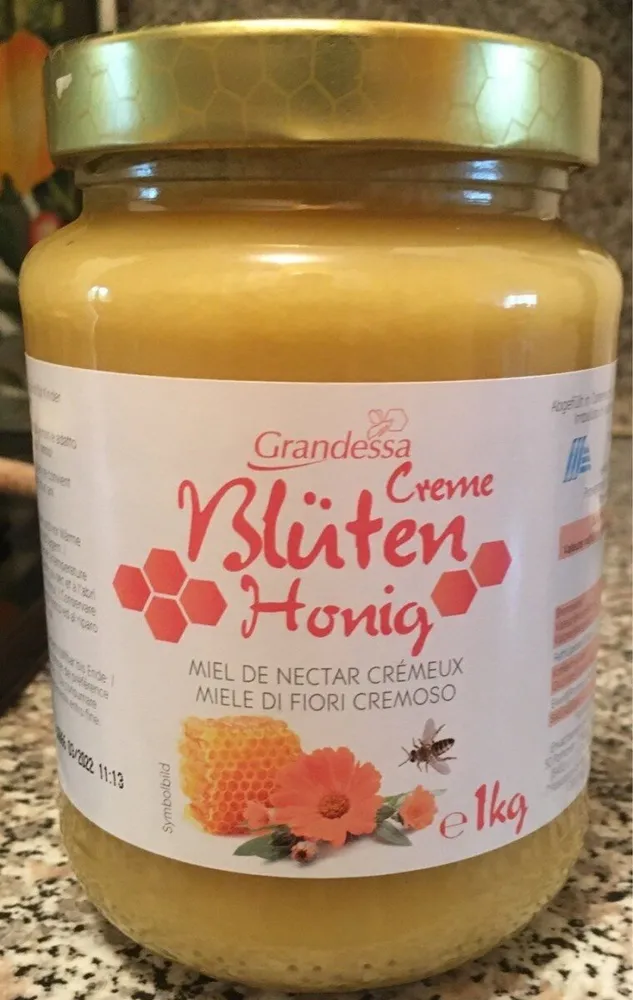 Blütenhonig Creme