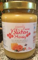 Blütenhonig Creme