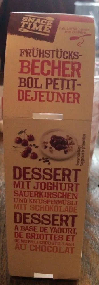 Frühstücks-becher bol petit-dejeuner