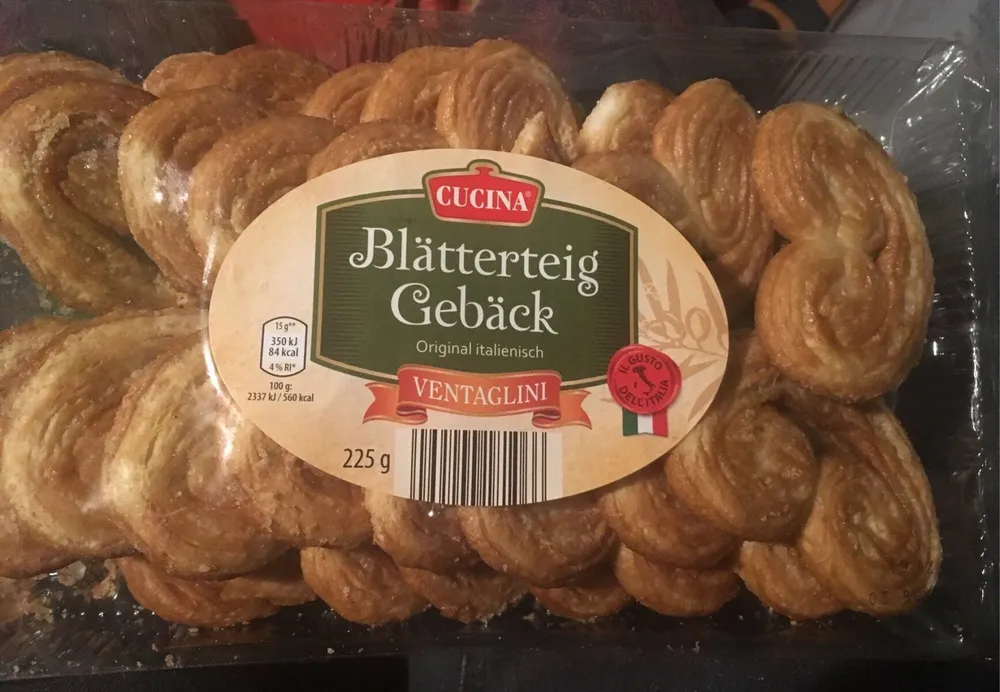 Blätterteig Gebäck