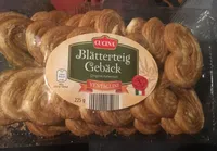 Blätterteig Gebäck