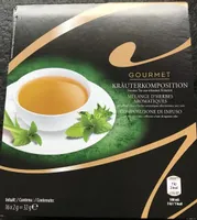 Thé aux herbes aromatique