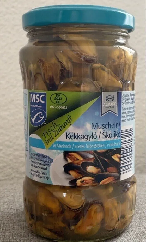 Moules marinées