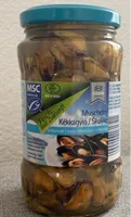 Moules marinées
