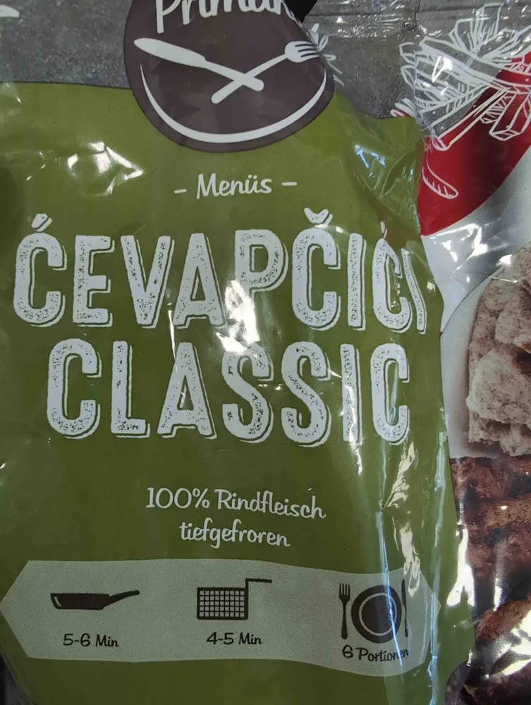 Cevapcici