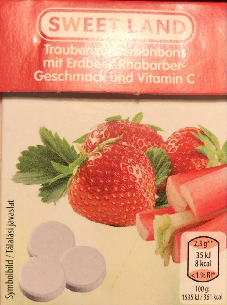 Traubenzuckerbonbons