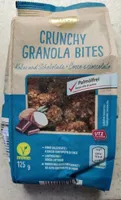 Crunchy Granola Bites Kokos und Schokolade