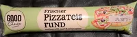 Pizzateig rund
