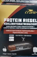 Protein riegel  kohlenhydratreduziert
