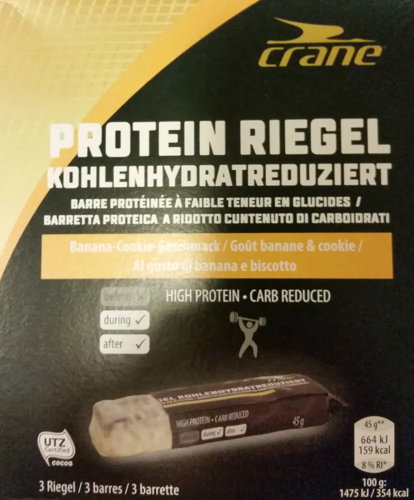 Protein Riegel