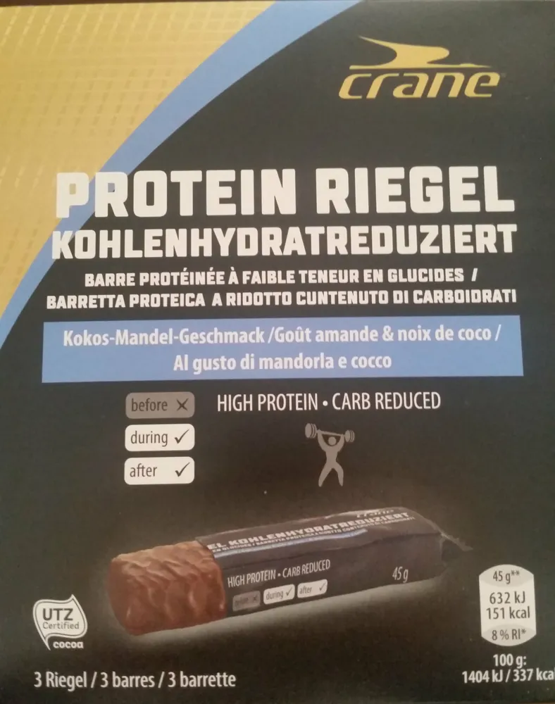 Protein riegel