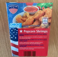 Popcorn schrimps