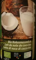 Lait de noix de coco bio