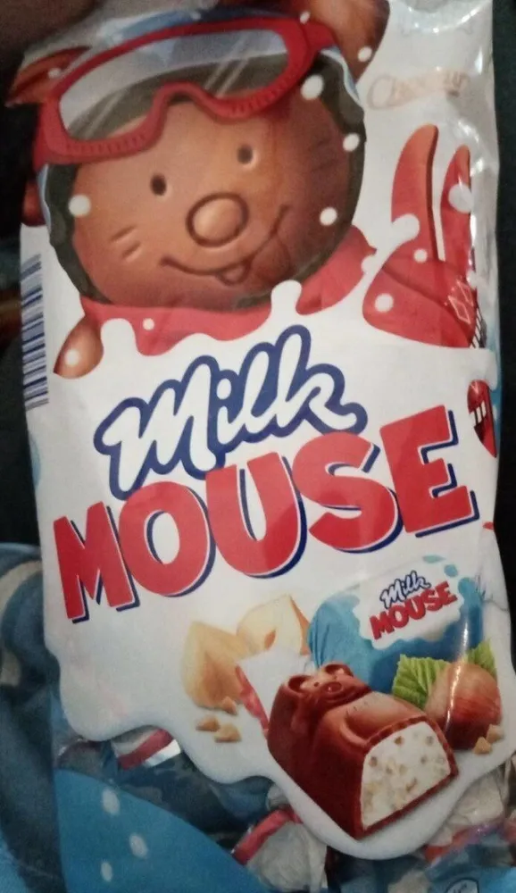 Milka mouse