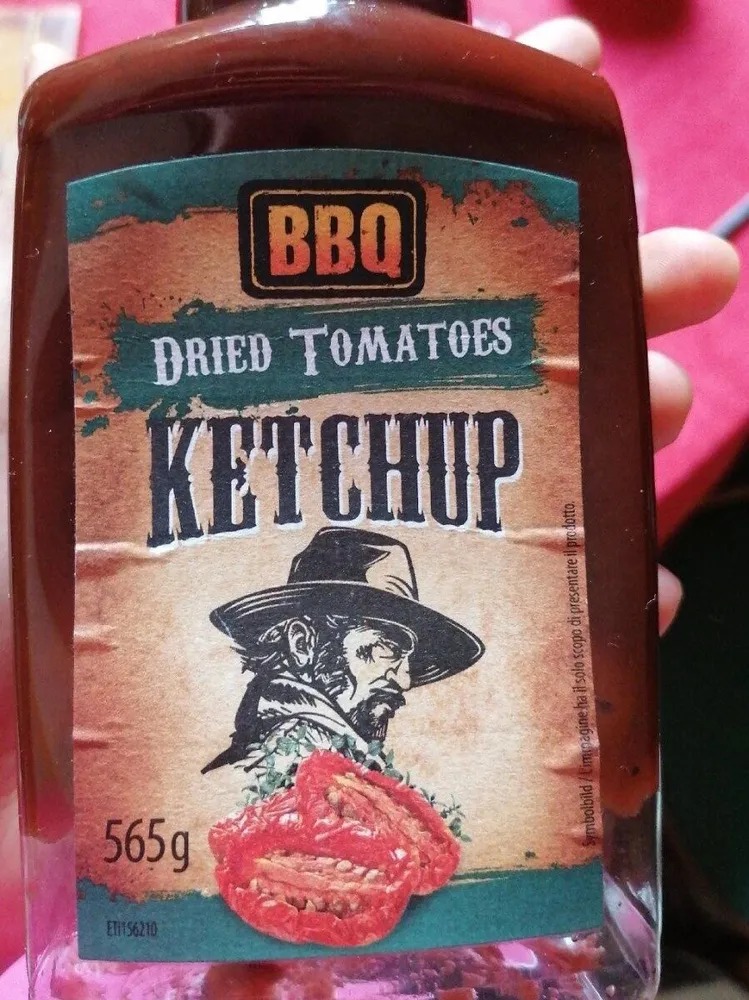 Dried tomatoes ketchup