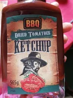 Dried tomatoes ketchup