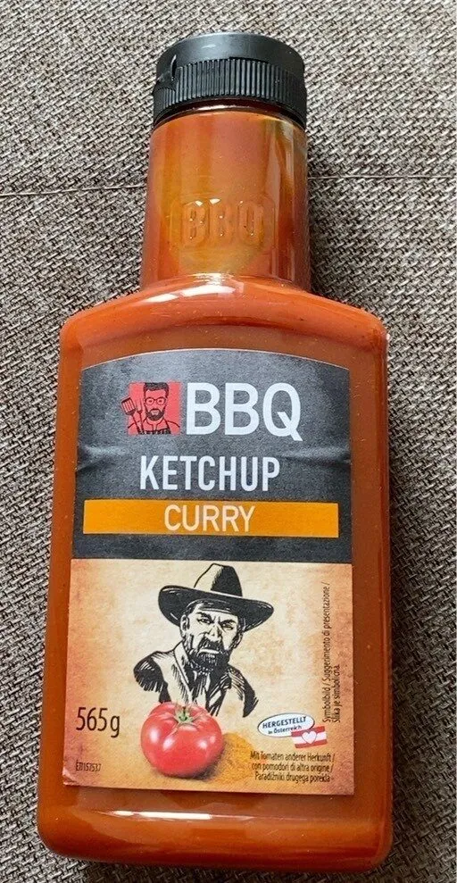Ketchup curry
