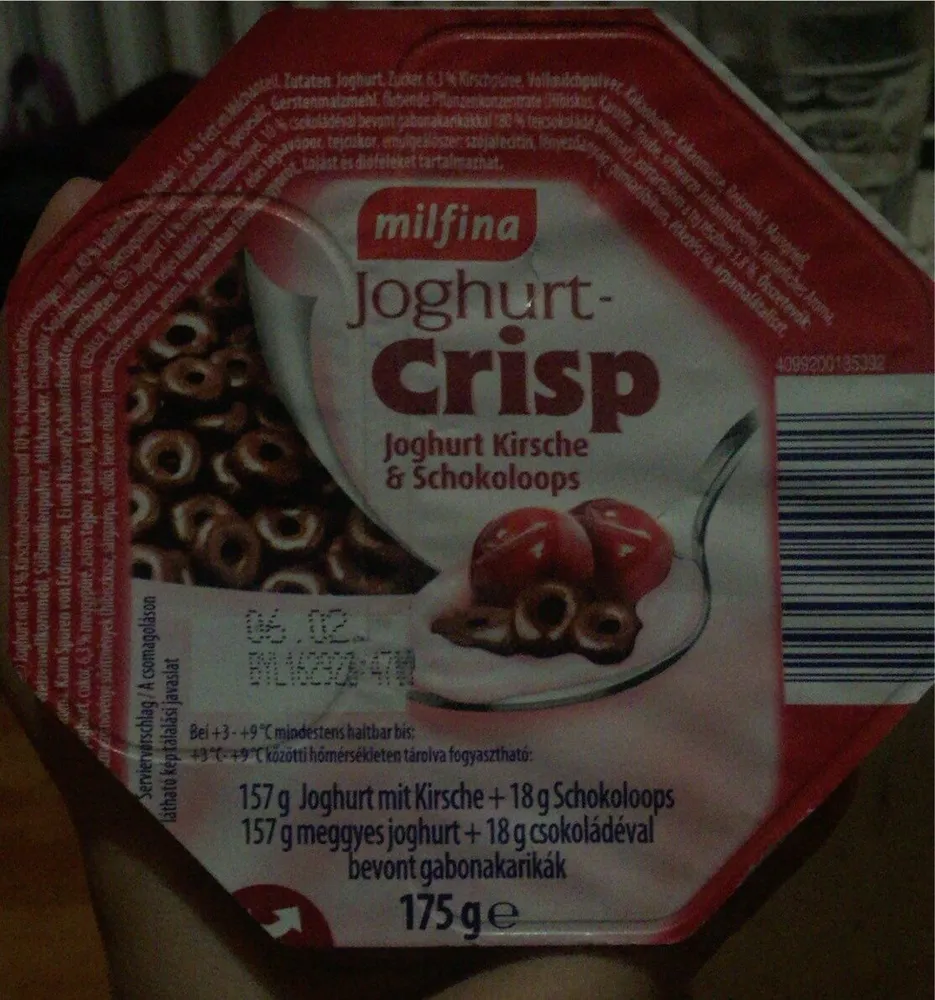 Joghurt-crisp