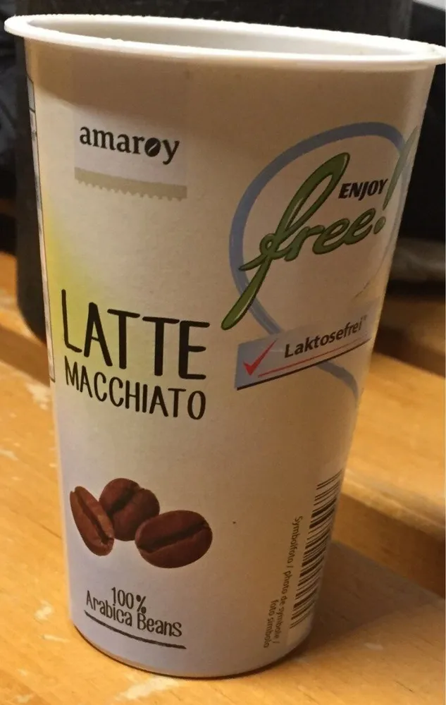 Latte macchiato sans lactose