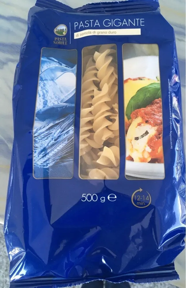 Pasta Gigante
