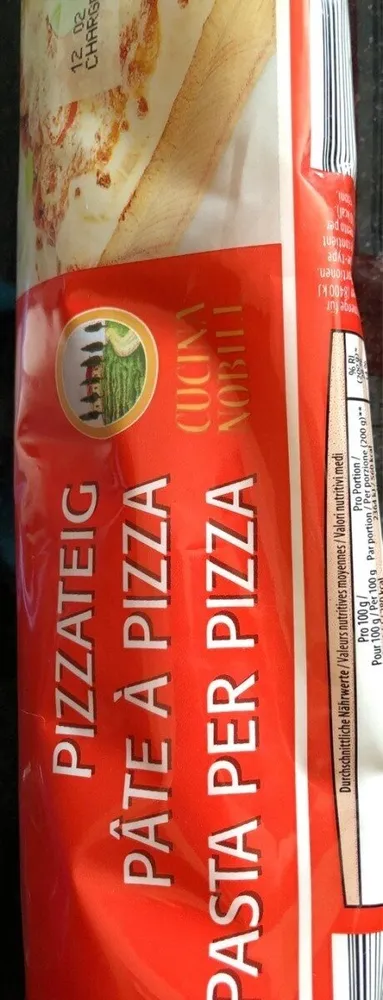 Pâte a Pizza