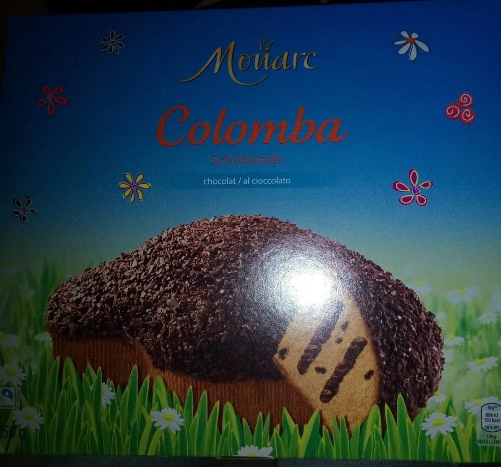 Colomba chocolat
