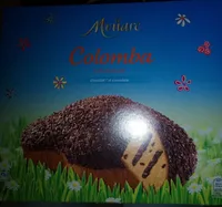 Colomba chocolat