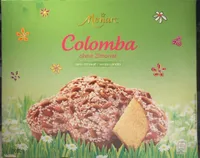 Colomba senza canditi