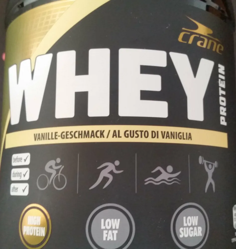 Whey Protein Vanille-Geschmack