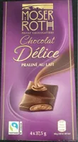 Praliné au lait