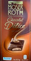 Chocolat Délice NOUGAT