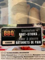 Bâtonnets de pain