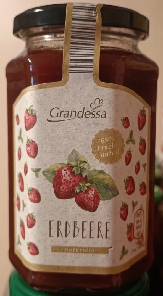 Erdbeer Marmelade