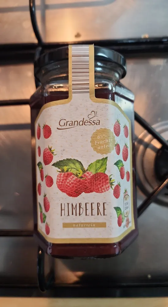 Himbeer Marmelade