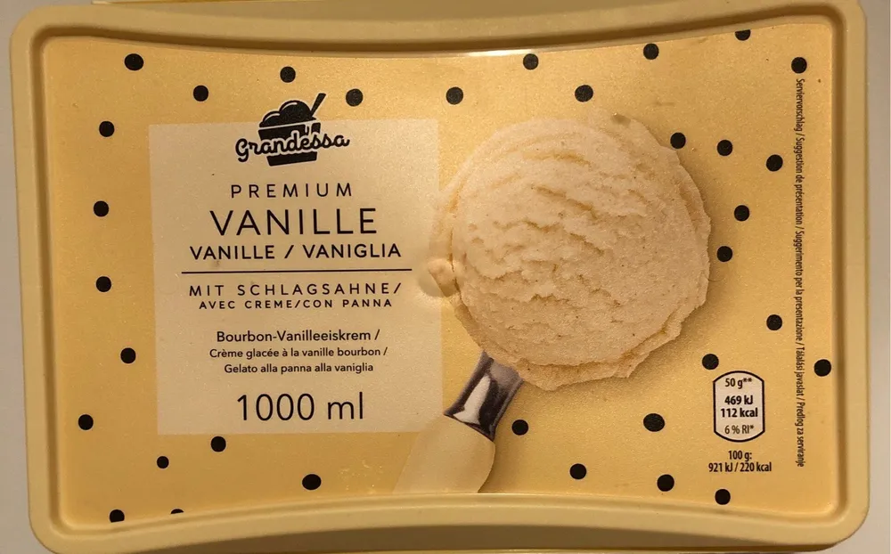 Glace vanille