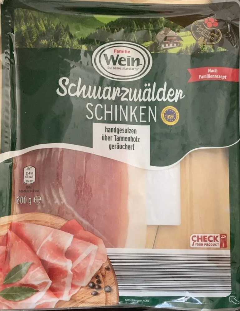 Schwarzwälder Schinken