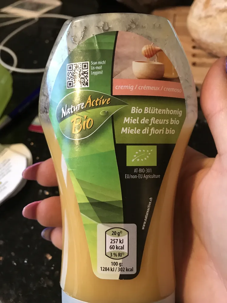 Miel de fleurs bio