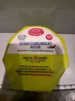 Schafcamembert Natur