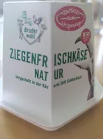 Ziegenfrischkäse Natur