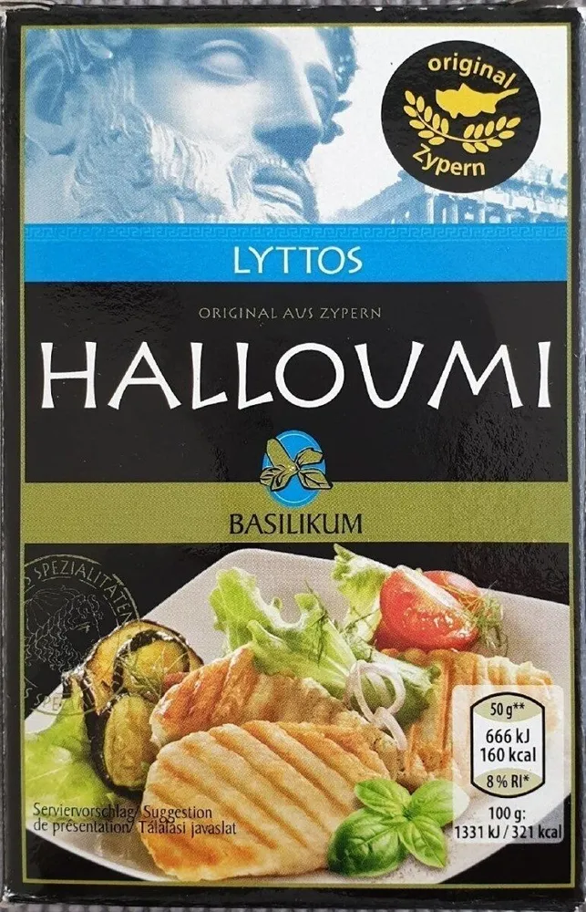 Halloumi Grill- & Bratkäse