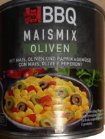Maismix Oliven