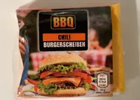 BBQ Chilli burgerscheiben