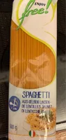 Spaghetti di lenticchie gialle