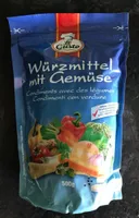 Condiments avec des legumes