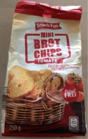 Mini Brot Chips Tomate
