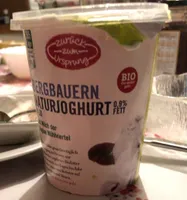 Bergbauern naturjoghurt