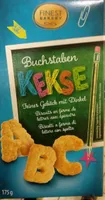 Buchstaben Kekse
