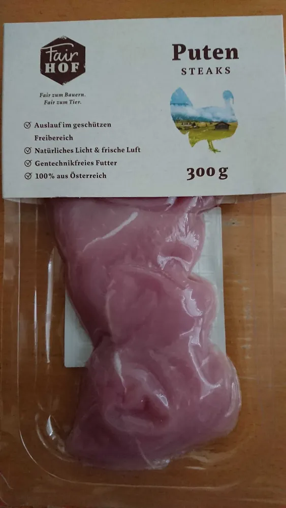 Puten Steaks